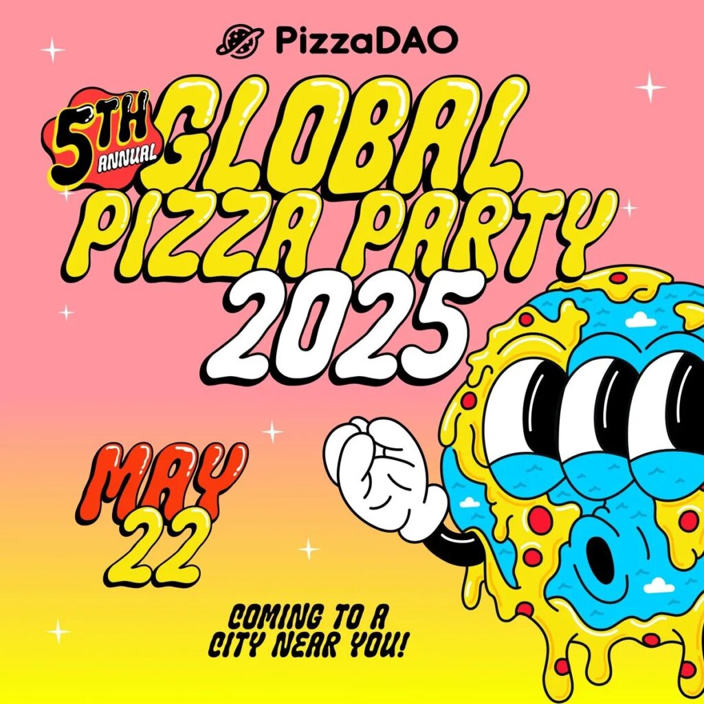 Global Pizza Party 2025