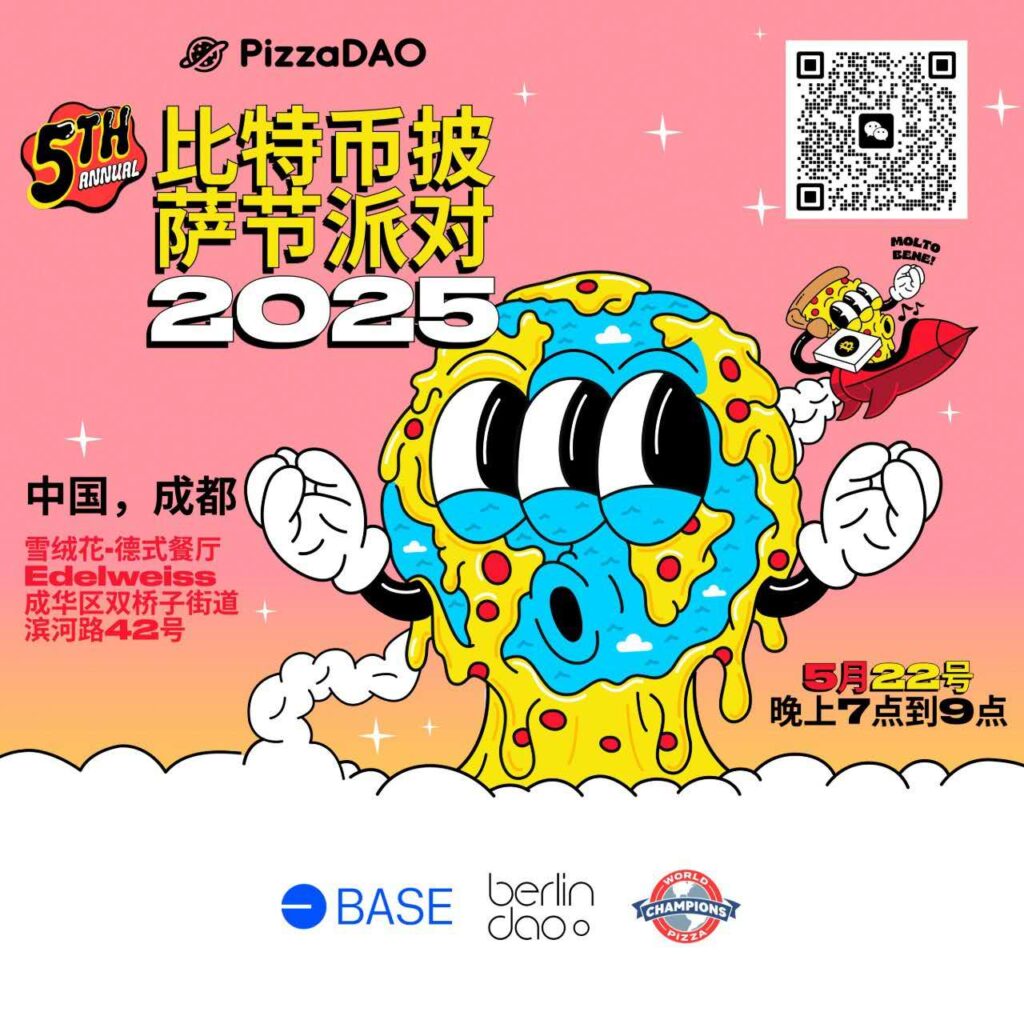 pizza party in chengdu